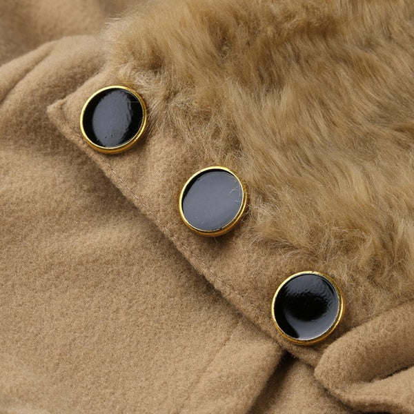 Lila's Elegant Coat – For Stylish Days and Comfort