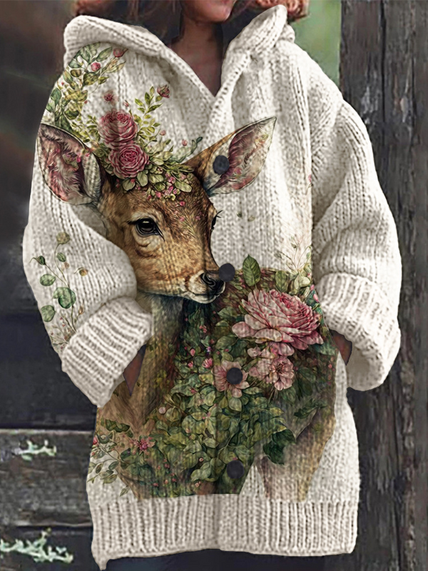 Daisy Cheerful Cardigan - For a playful and cozy look