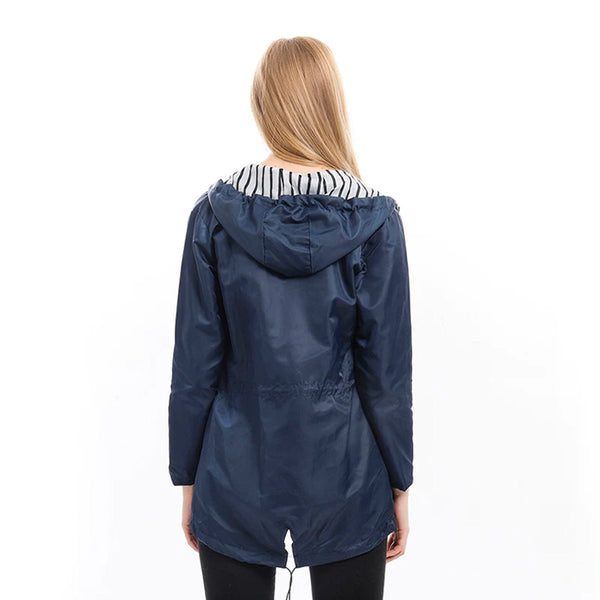 Emma Waterproof Rain Jacket - Functional and Stylish