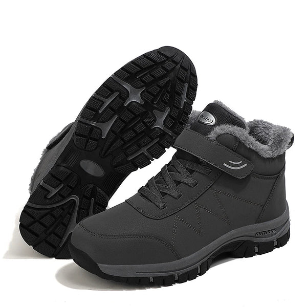 WinterGrip Women's Boots - Warm & Stylish