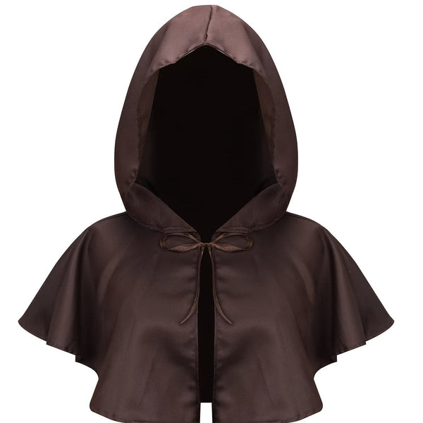 Medieval Wizard Cape - Magical Look for Costume Party