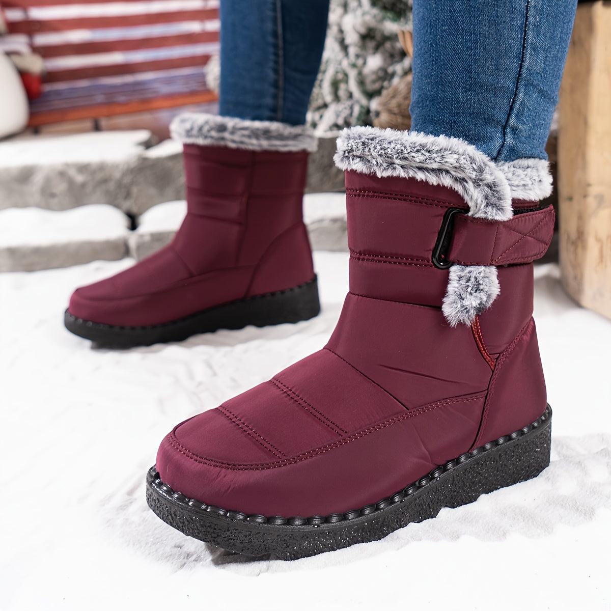 Lotte Ladies Winter Boots - For Stylish and Warm Steps in the Snow