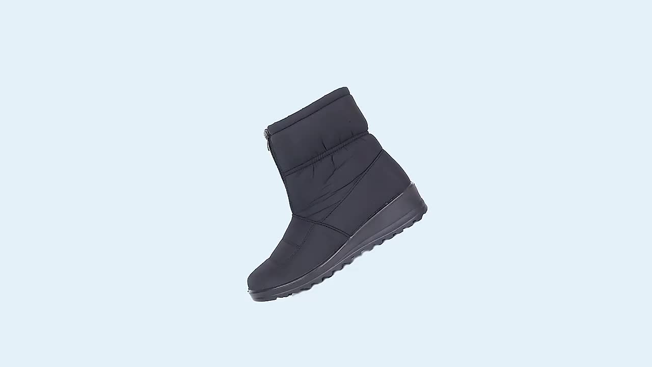 Isabelle Comfort Women's Winter Boots - For Warm and Safe Steps