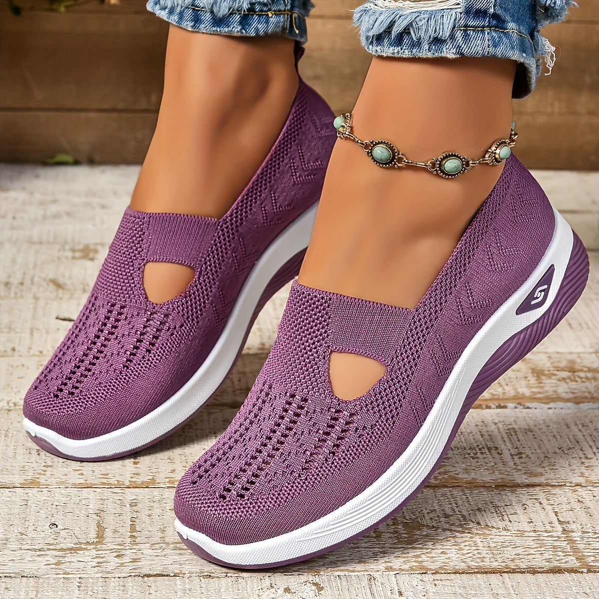 Sense - Casual Breathable Slip-on Sneakers