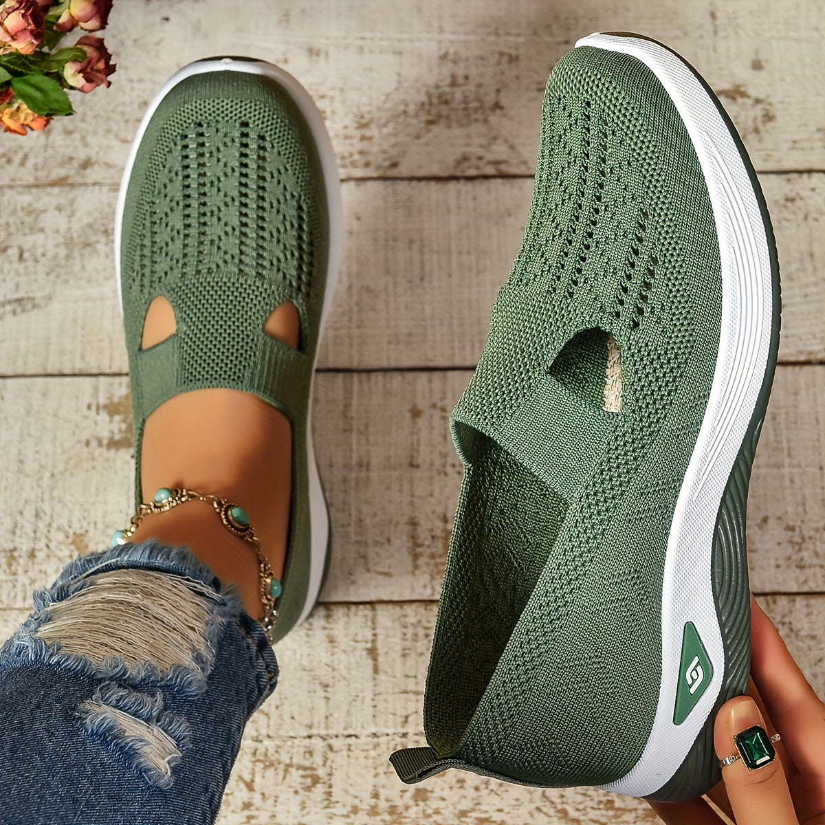 Sense - Casual Breathable Slip-on Sneakers