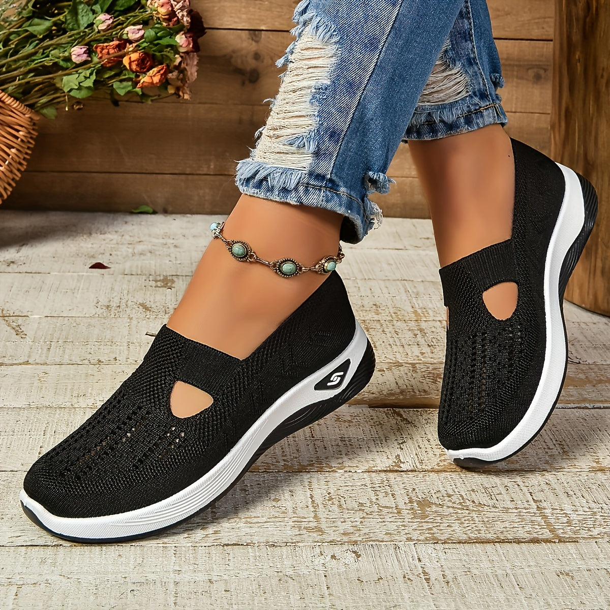 Sense - Casual Breathable Slip-on Sneakers
