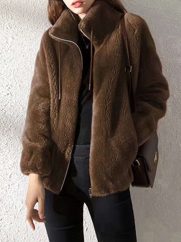 Fleurie Teddy Jacket - Comfortable and Stylish for Cold Days
