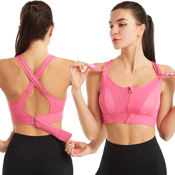 FitnessFlex Sports Bra - Comfortable & Stylish
