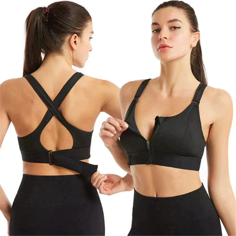 FitnessFlex Sports Bra - Comfortable & Stylish