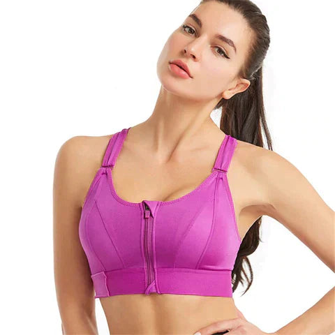 FitnessFlex Sports Bra - Comfortable & Stylish