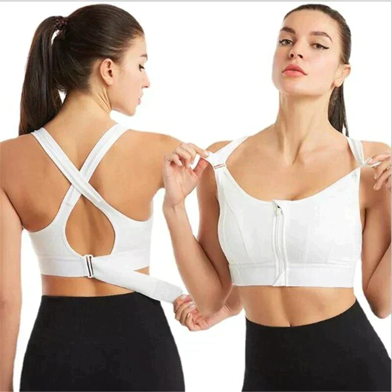 FitnessFlex Sports Bra - Comfortable & Stylish