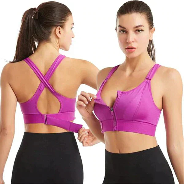 FitnessFlex Sports Bra - Comfortable & Stylish