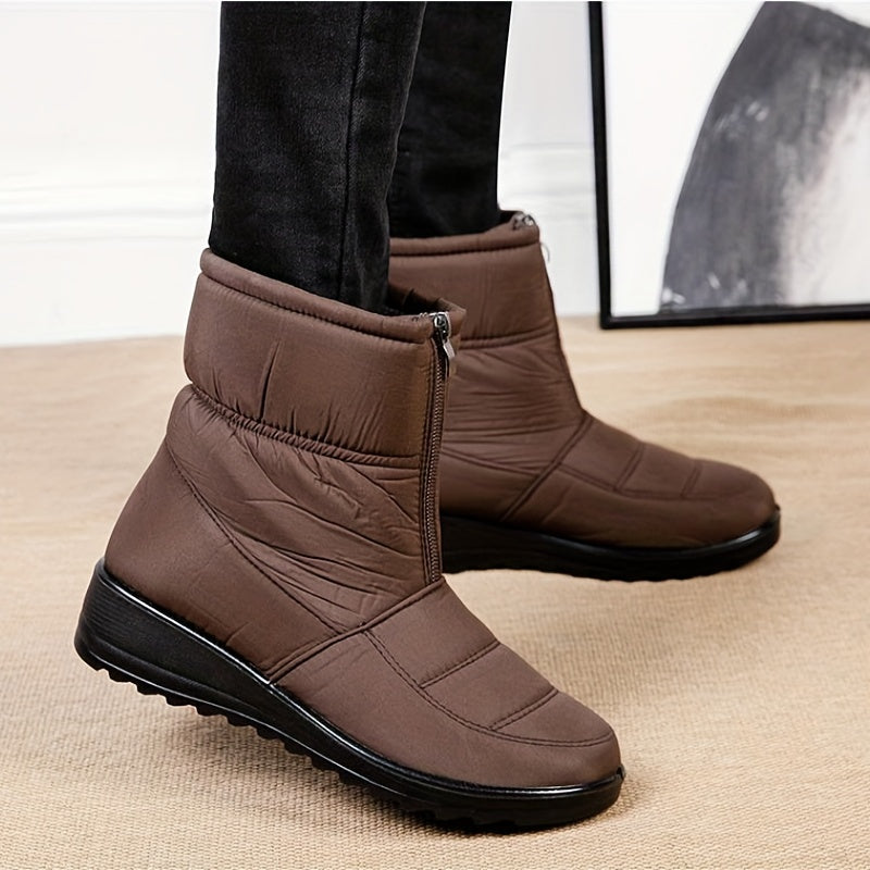 Isabelle Comfort Women's Winter Boots - For Warm and Safe Steps