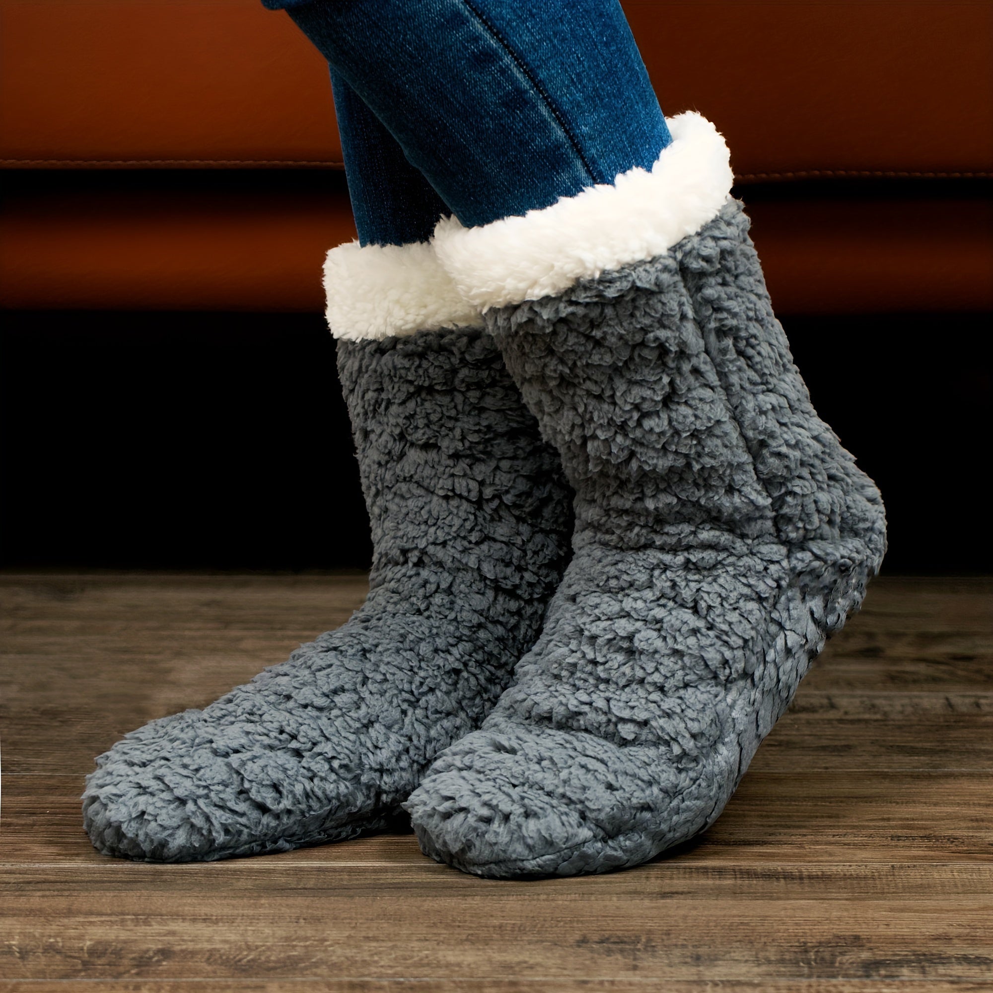Sophie Fuzzy Slippers - For Maximum Warmth and Comfort for Women