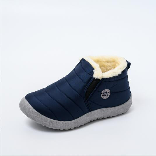 Unisex Warm and Waterproof Winter Boots - Ideal for Cold Days