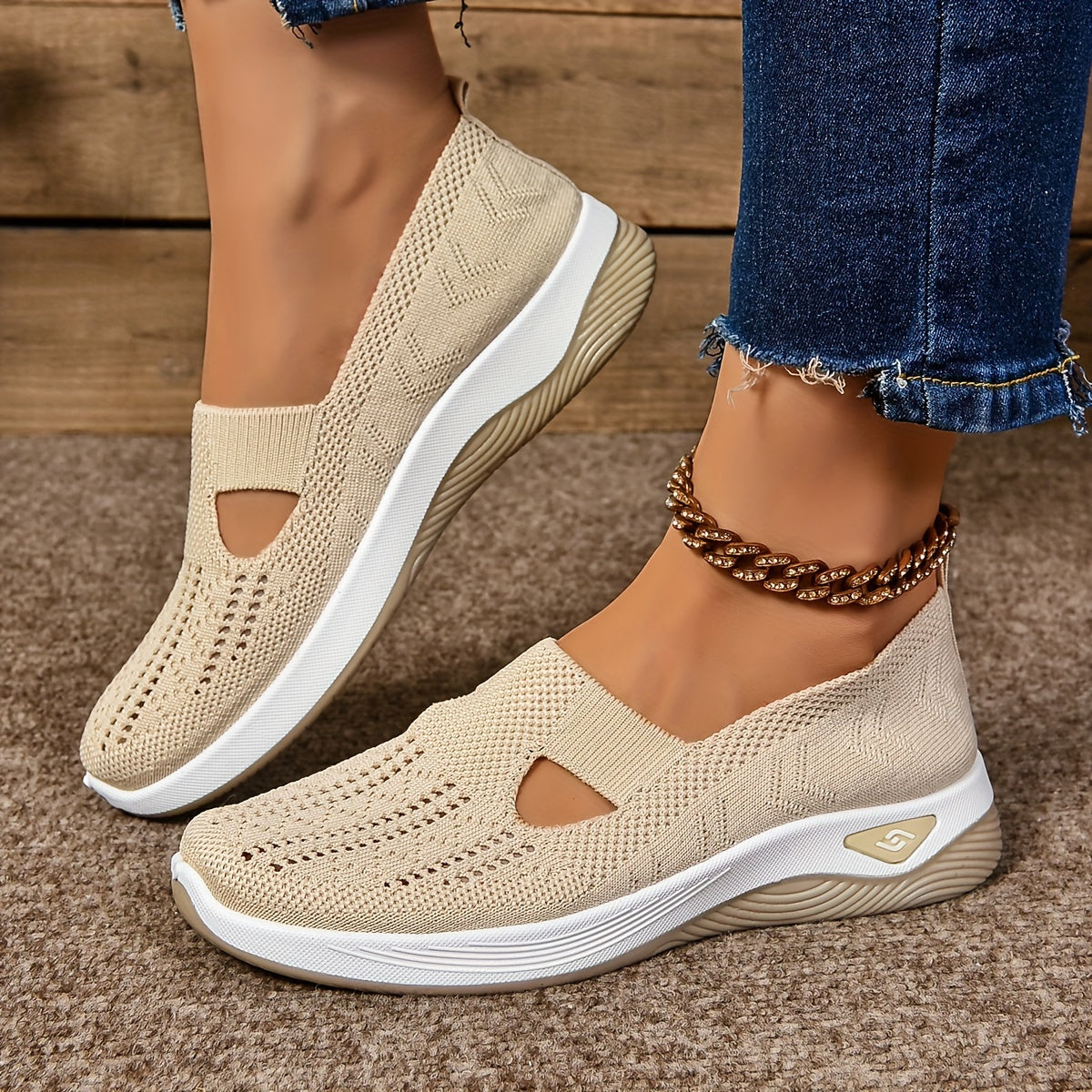 Sense - Casual Breathable Slip-on Sneakers