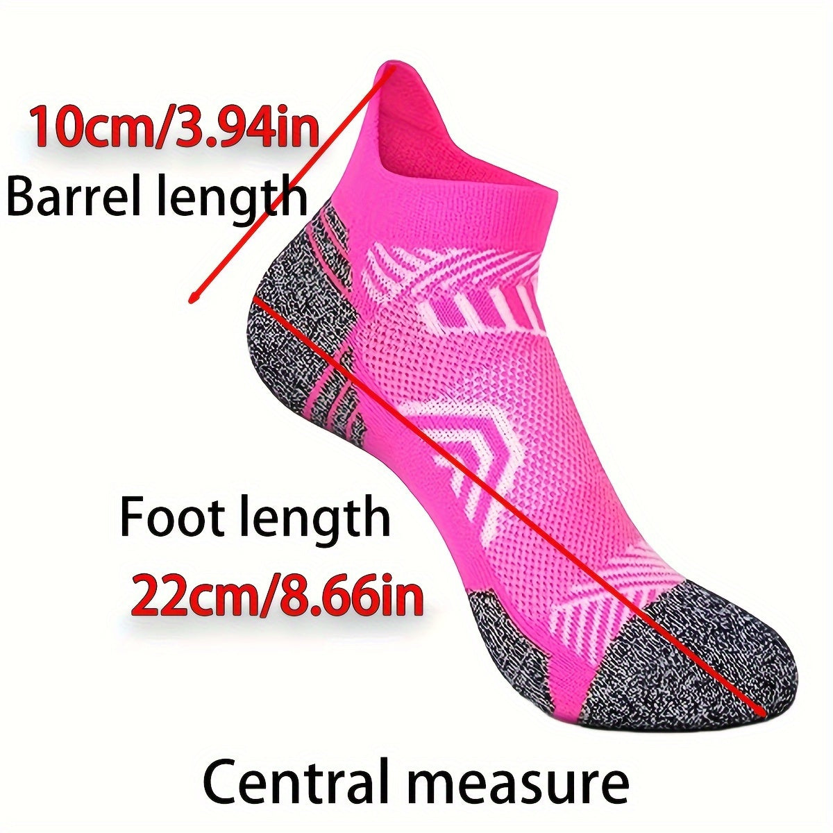 Ladies Compression Sports Socks – Breathable and Comfortable for Activities and Daily Use