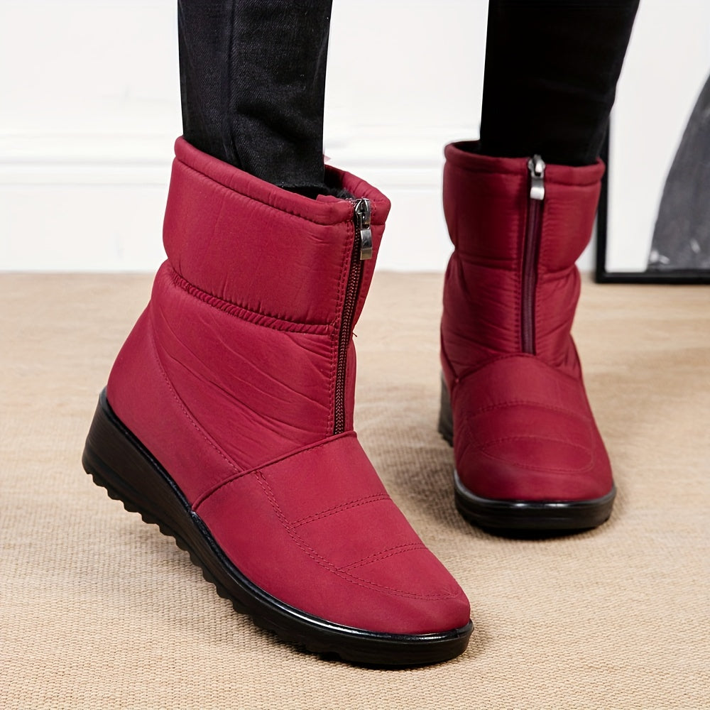 Isabelle Comfort Women's Winter Boots - For Warm and Safe Steps