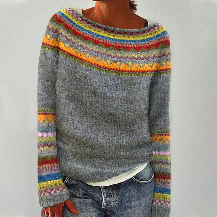 Hanneke Knit Pullover – For a Warm and Stylish Look