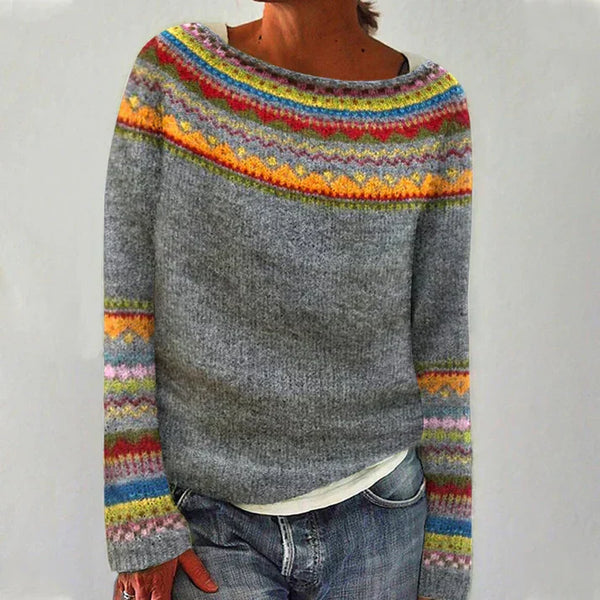 Hanneke Knit Pullover – For a Warm and Stylish Look