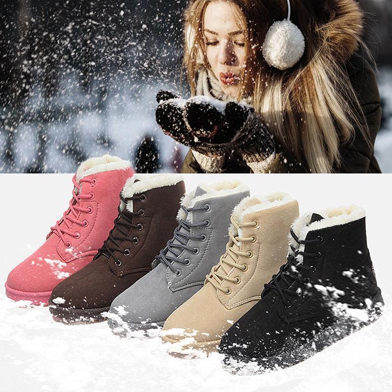 NordicWarm Winter Boots for Women – Waterproof, Insulated, and Non-Slip