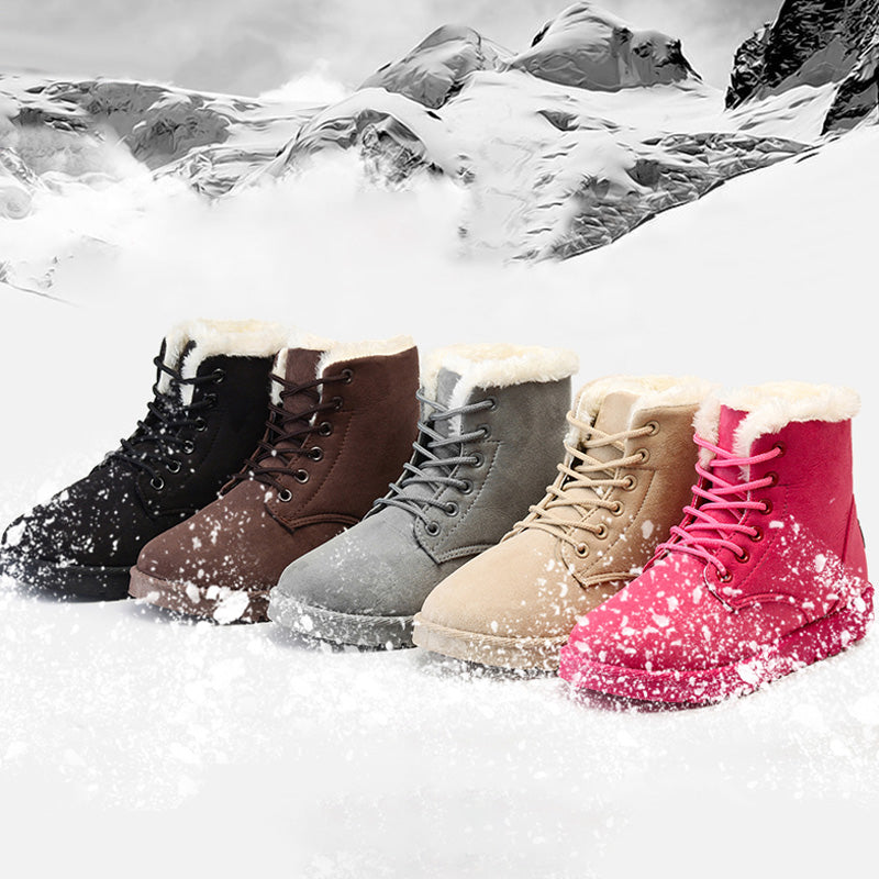 NordicWarm Winter Boots for Women – Waterproof, Insulated, and Non-Slip