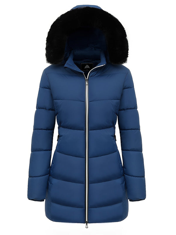 Milou’s Padded Winter Coat - Stylish Protection for Cold Days