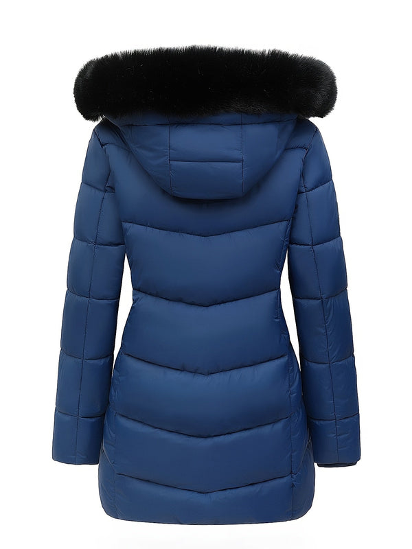Milou’s Padded Winter Coat - Stylish Protection for Cold Days