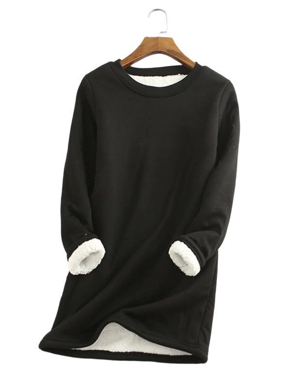Cosy Comfort Dress - Warm and Stylish for Cold Days