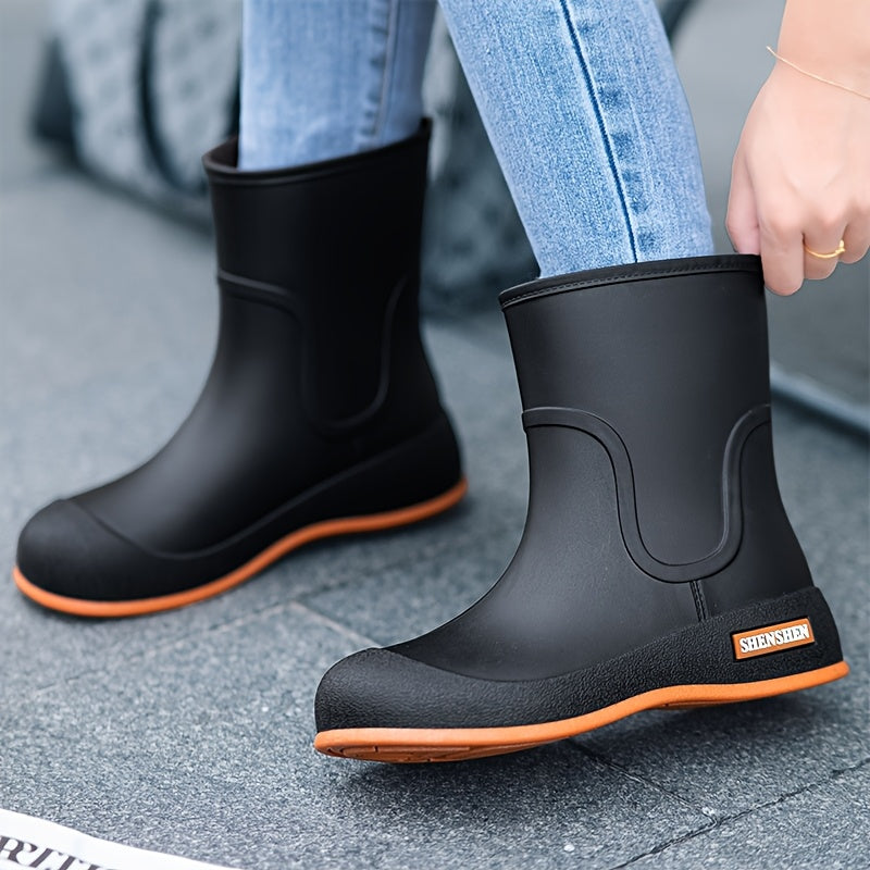 Fashionable Waterproof Rain Boots for Women – Perfect for Gardening and Outdoor Adventures