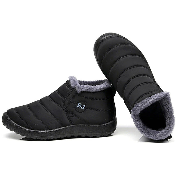 Unisex Warm and Waterproof Winter Boots - Ideal for Cold Days