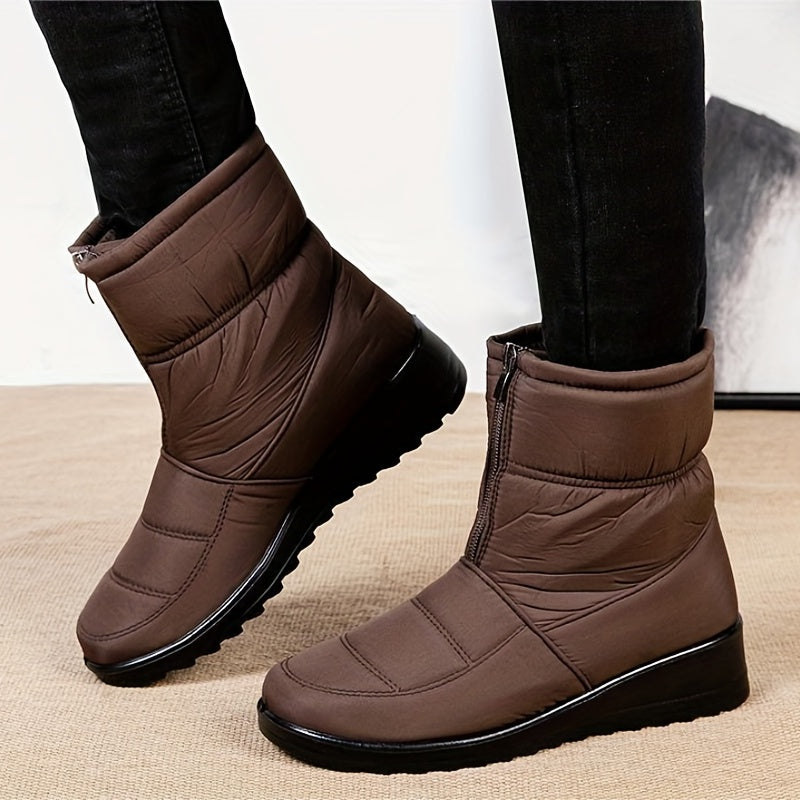 Isabelle Comfort Women's Winter Boots - For Warm and Safe Steps
