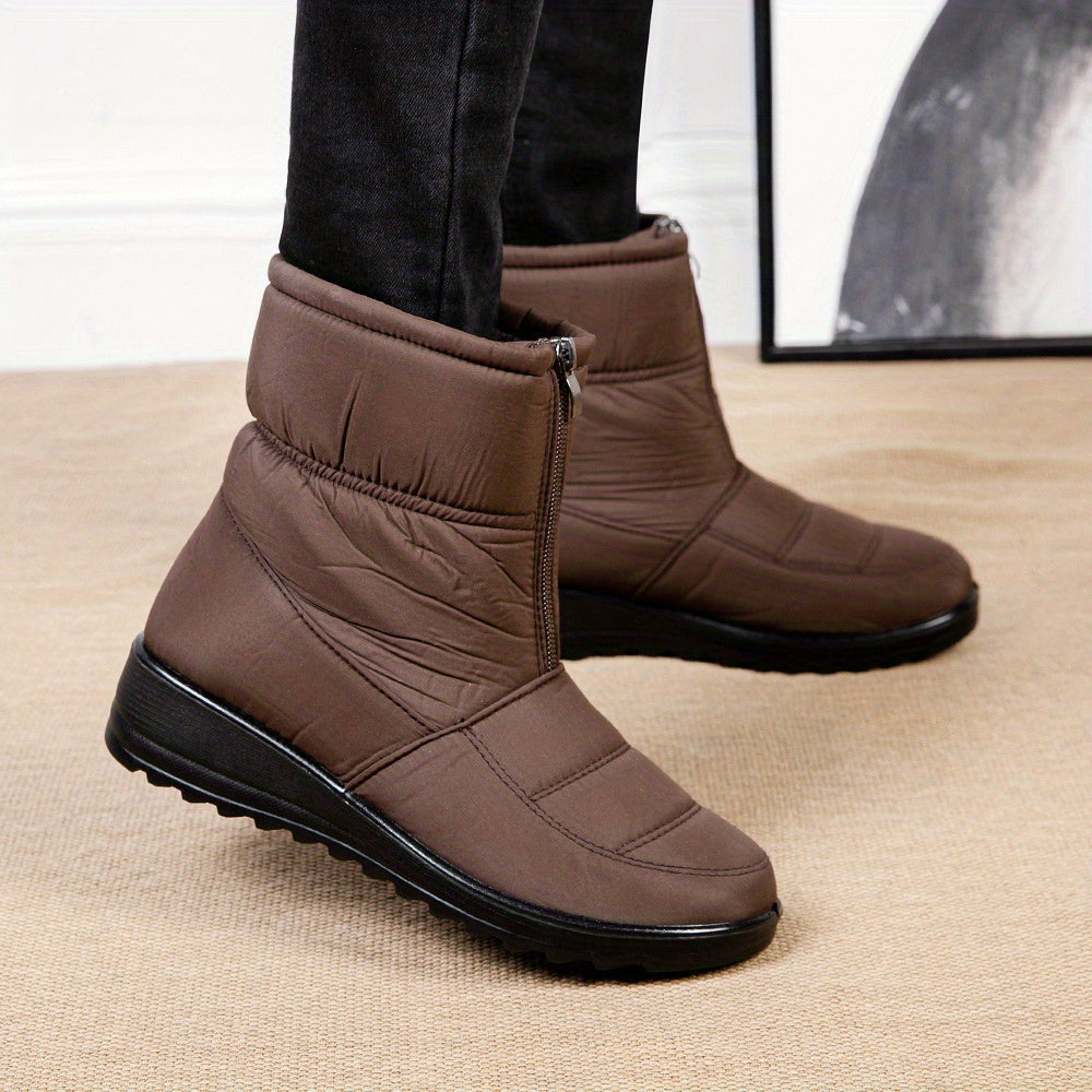 Isabelle Comfort Women's Winter Boots - For Warm and Safe Steps