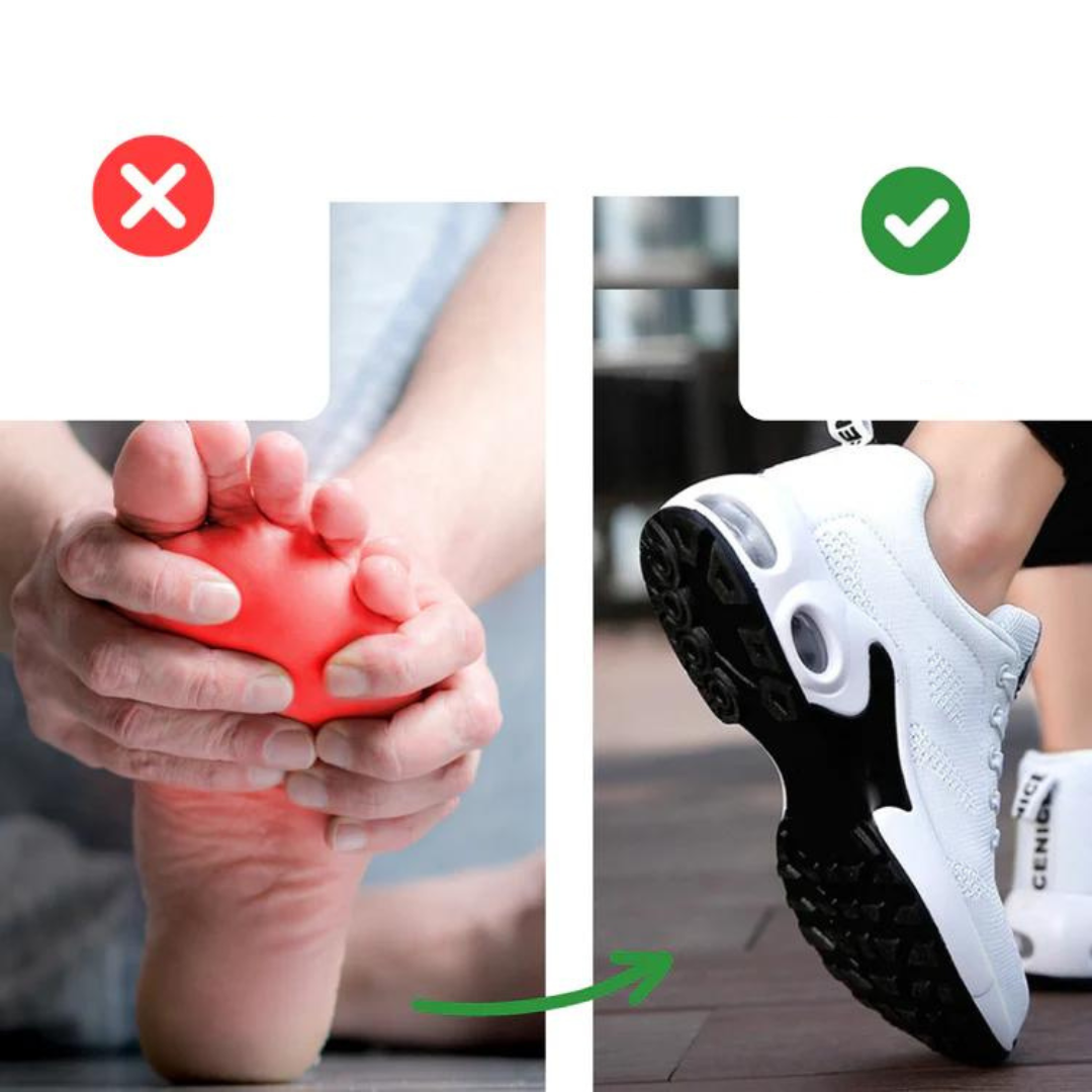 FlexiRun Sports Shoes for Women - Breathable and Shock-Absorbing