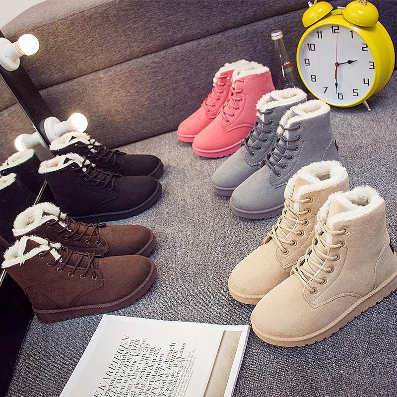 NordicWarm Winter Boots for Women – Waterproof, Insulated, and Non-Slip