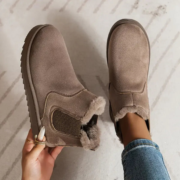 Ladies Comfort Boots - Warm and Stylish