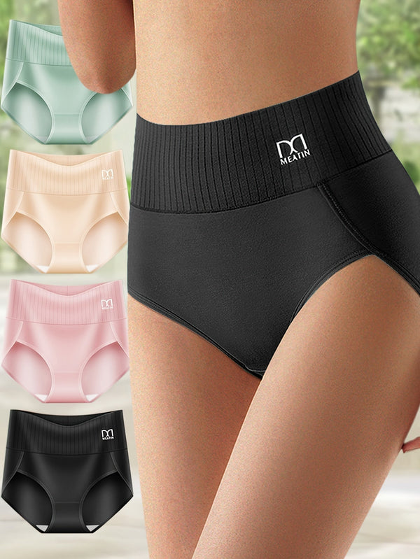 Comfortable High-Waisted Underwear - For Daily Comfort and Freedom