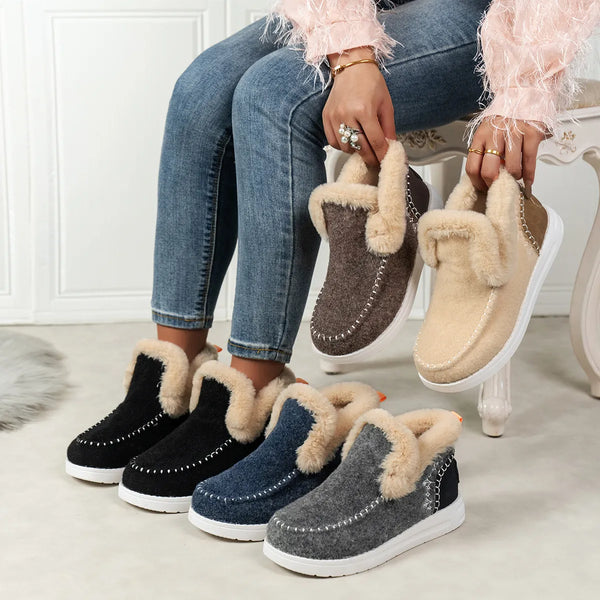 Luca Cozy Winter Boots for Women – For a Stylish and Warm Winter