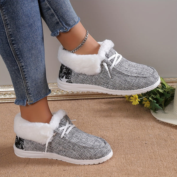 Lena Winter Sneakers for Women - Warm and Comfortable for Cold Days