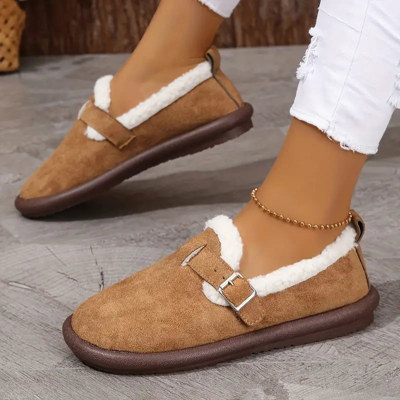 Mia Comfortable Slippers – For a Warm and Stylish Feel