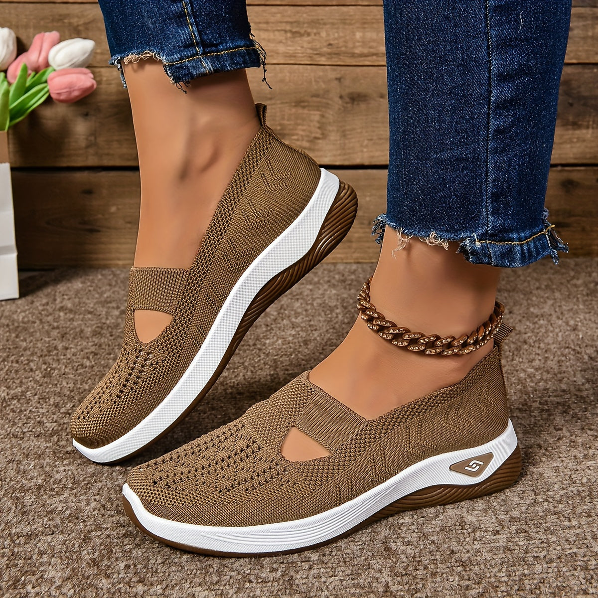 Sense - Casual Breathable Slip-on Sneakers