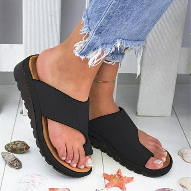 Feline Orthopedic Sandals for Women - Comfort and Support with Every Step