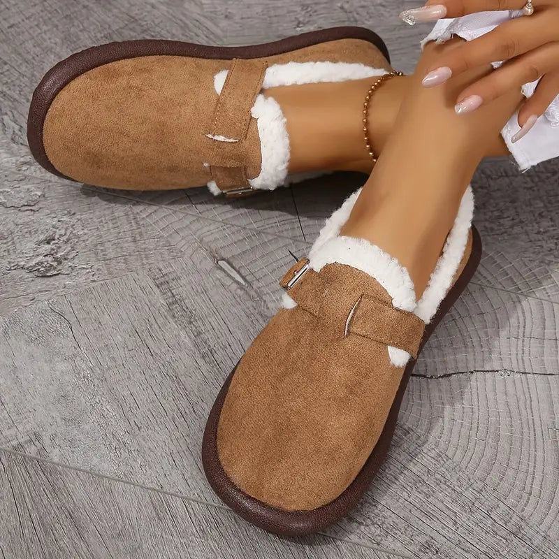Mia Comfortable Slippers – For a Warm and Stylish Feel