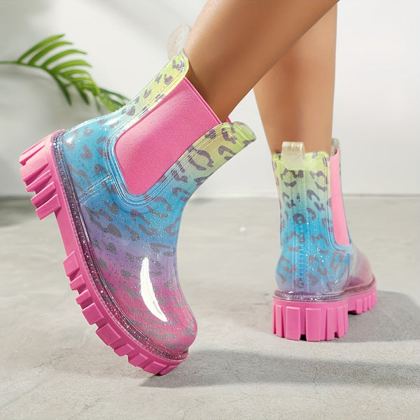 Marieke Women's Rain Boots - Waterproof and Comfortable for Outdoor Adventures