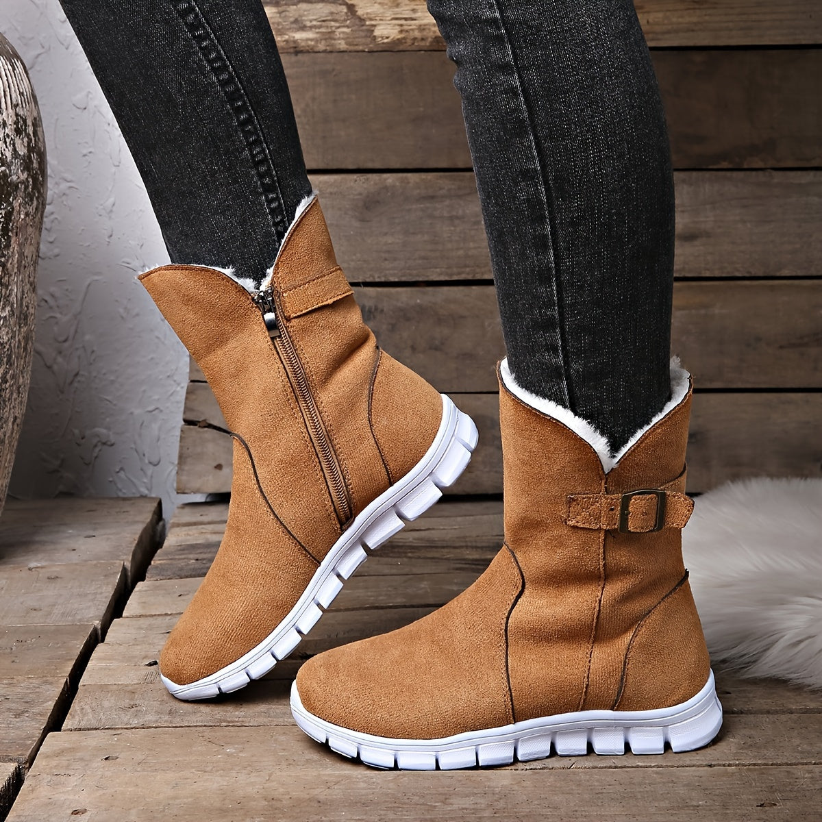 Sara Comfort Women's Winter Boots - For Warm and Fashionable Steps
