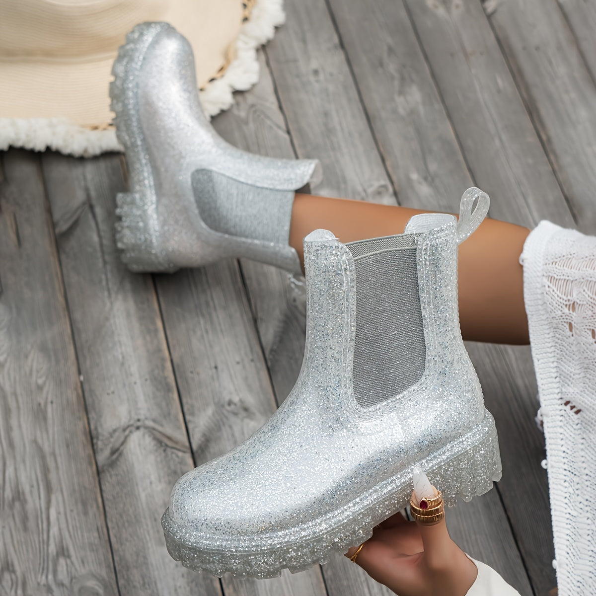 Marieke Women's Rain Boots - Waterproof and Comfortable for Outdoor Adventures