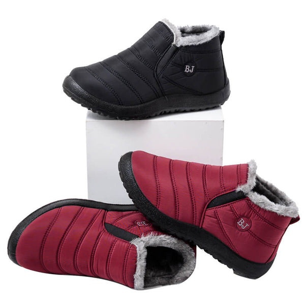 Unisex Warm and Waterproof Winter Boots - Ideal for Cold Days