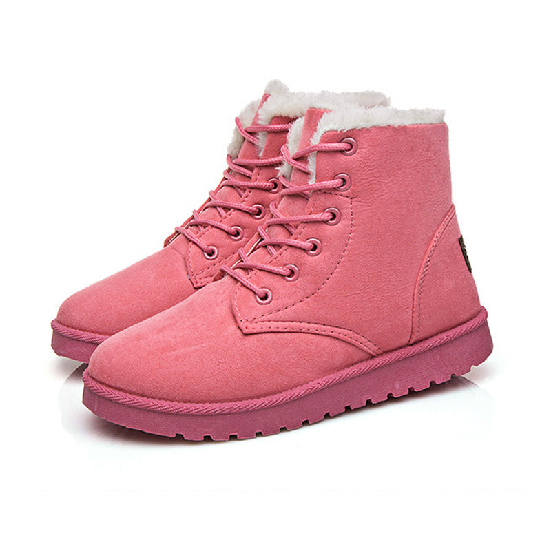 NordicWarm Winter Boots for Women – Waterproof, Insulated, and Non-Slip