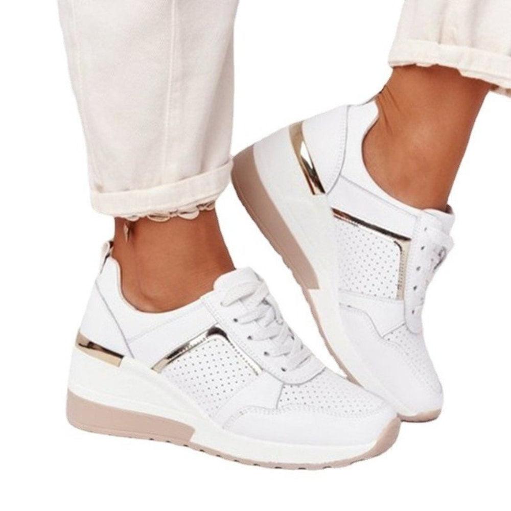 Stylish Orthopaedic Sneakers – Breathable Comfort and Support