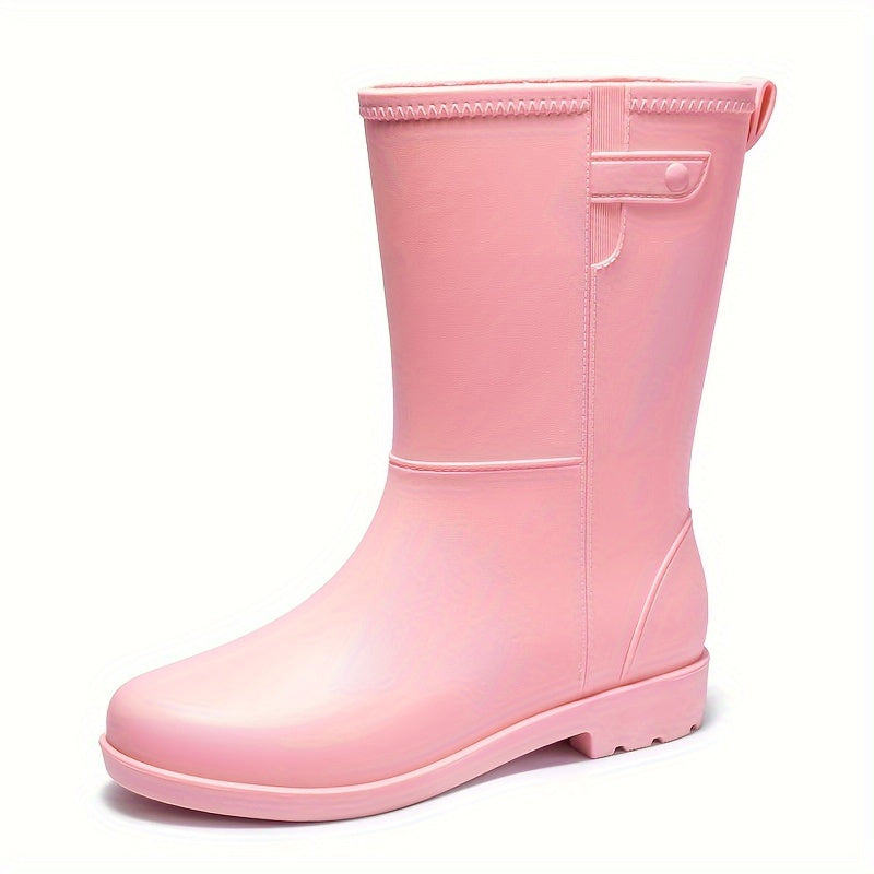 Lotte Women's Rain Boots - Simple and Waterproof for Outdoor Adventures